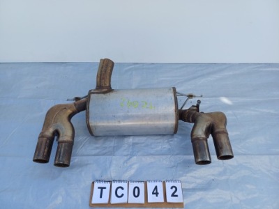 Bmw m2 f87 гасник кінцевий вихлоп фото №1