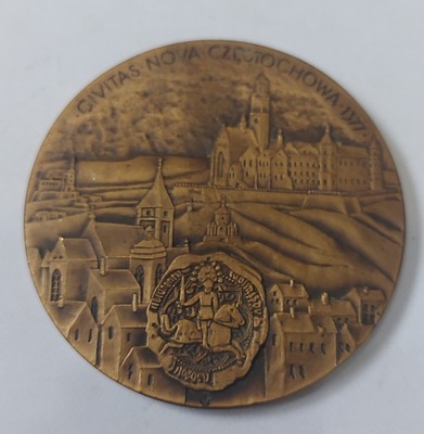 MERENTIBUS CZĘSTOCHOWA BRĄZ MEDAL