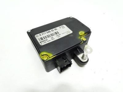 Mercedes w211 - модуль напряжения аккумулятор фото №1