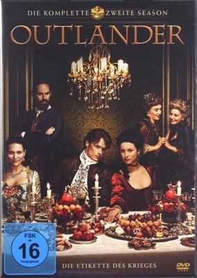 OUTLANDER SEZON 2 [6DVD] Napisy PL