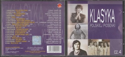 CD Various - Klasyka Polskiej Piosenki Cz. 4 _____
