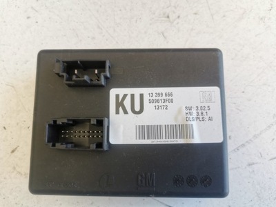 Модуль света opel insignia a 13399666 eu фото №1