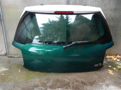 Крышка багажника ds3 citroen зелёный фото №1