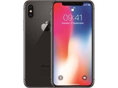 Apple iPhone X A1901 3GB 256GB LTE Space Gray iOS