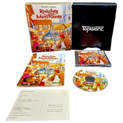 Knights & Merchants: The Shattered Kingdom PC BiG BOX IDEAŁ