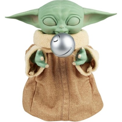 Hasbro Star Wars Galactic Grogu - Baby Yoda z przekąską