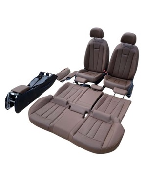 Сидіння заднє сидіння шкіра audi a4 b9 фото №1