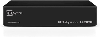 Tuner Dekoder DVB-T2 Telesystem TS6105