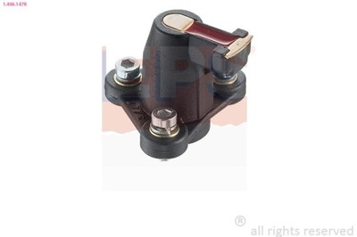 AXIS PIN DISTRIBUTOR IGNITION VOLVO 1-406-147R  