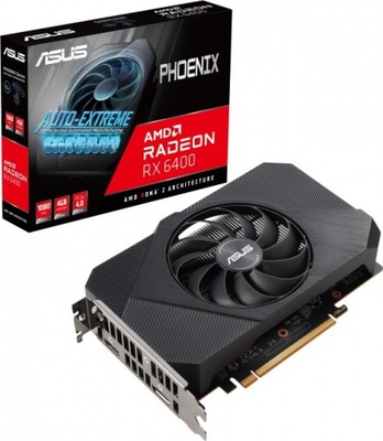 Karta graficzna ASUS Radeon RX 6400 Phoenix 4GB PH-RX6400-4G