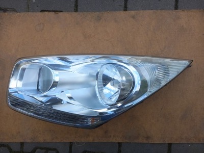 Фара лампа перед kia venga левый оригинал europa полный фото №1