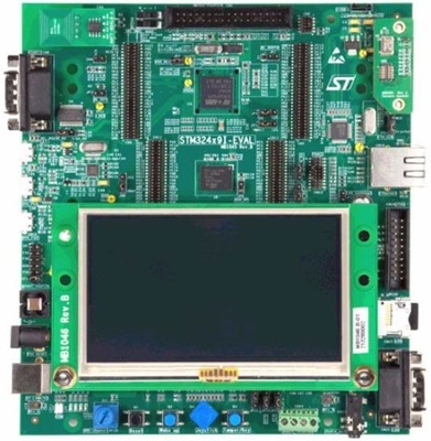 STM32429I-EVAL - zestaw startowy z STM32F429