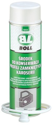 BOLL ŚRODEK DO KONSERWACJI PROFILI BIAŁY 500ml