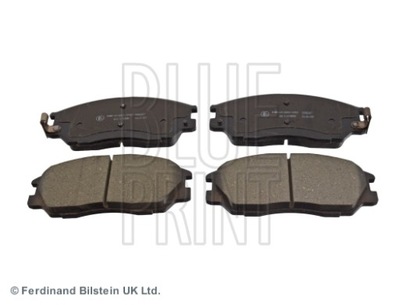 ZAPATAS DE FRENADO PARTE DELANTERA BLUE PRINT ADG04272  