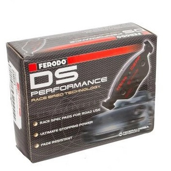 FERODO DS PERFORMANCE FDS765 КОЛОДКИ ГАЛЬМІВНІ