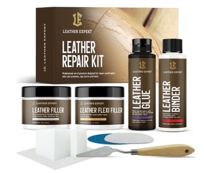 LEATHER EXPERT Repair Kit Zestaw do naprawy skóry