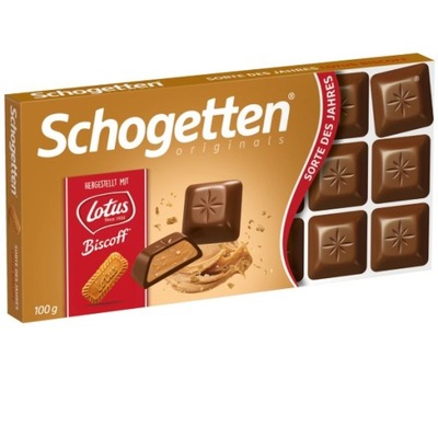 Schogetten Lotus Biscoff