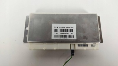 W218 модуль блок управления подвеска a2129001409 фото №1