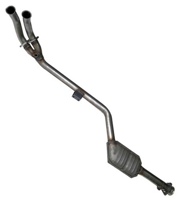 Катализатор mercedes c230 компрессор w203/t203 фото №1