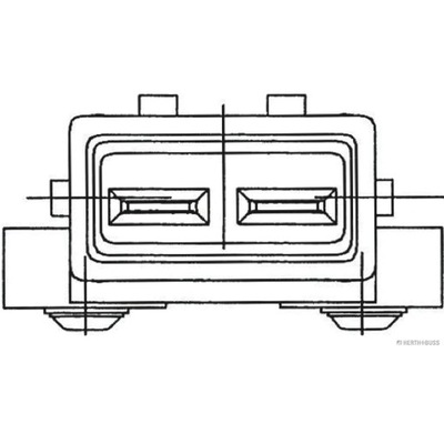 CLAXON HERTH+BUSS ELPARTS 56370053  