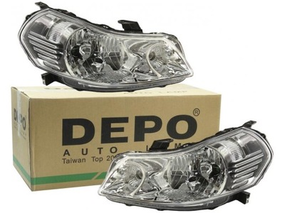 FAROS SUZUKI SX4 06-10 FIAT SEDICI 06-14 JUEGO  