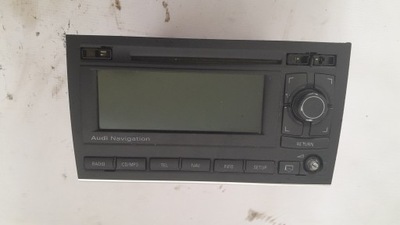 AUDI A4 B6 RADIO MANUFACTURADO NAVEGACIÓN NAVI 8E0035192S  