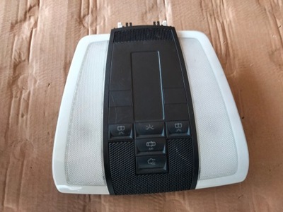 Лампа стельовий mercedes w207 a2048202001 фото №1