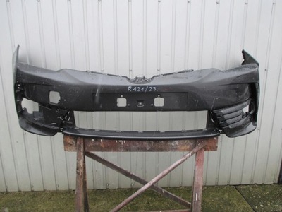 Toyota corolla e16 lift 16- бампер перед + решітка фото №1