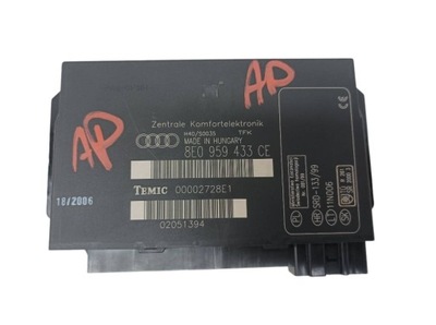 Модуль комфорта 8e0959433ce audi a4 iii 2004-2008 b7 фото №1