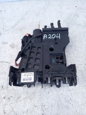 Модуль клема плюсова mercedes a204 a2045403650 фото №1