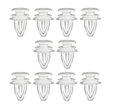 10x кліпса штифт оббивка opel astra g h corsa фото №1