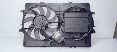 Вентилятор + корпус audi a4 b8 a5 q5 8k0121003l фото №1