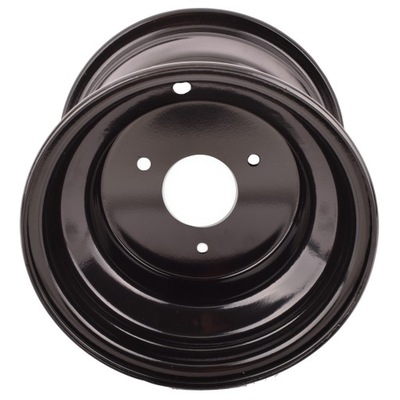 DISC REAR ATV 8 INTEGRAL 3 SCREW BLACK FOR MINI QUADA 110/125CC  