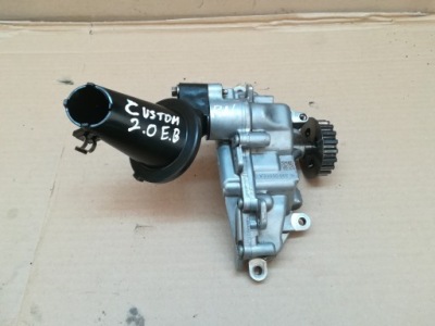 Ford transit custom 2.0 насос масла gk2q-6600 фото №1