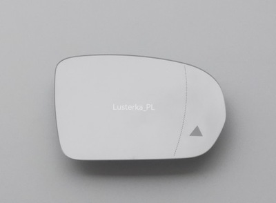 Mercedes glb x247 вкладыш правого зеркало ассистент оригинальный номер фото №1