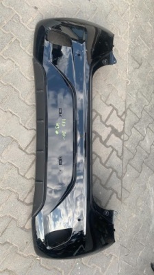 Hyundai i10 2020- бампер задня задній фото №1