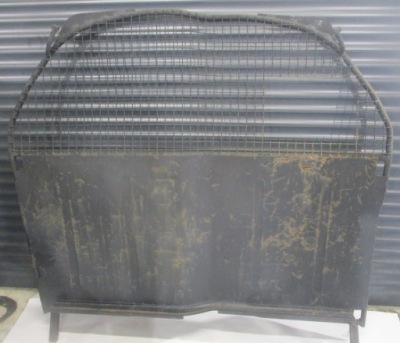 Стена перегородочная перегородка решётка skoda roomster praktik фото №1