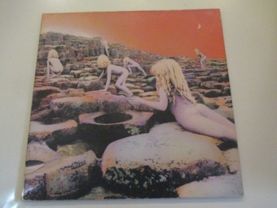 LED ZEPPELIN - HOUSES OF THE HOLY -LP
