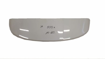 Fiat 500 x 2014-2020 спойлер кришки задня фото №1