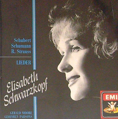 Elisabeth Schwarzkopf Schubert / Schumann / R.Strauss - Lieder