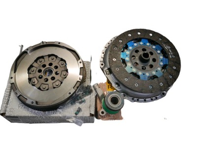 Зчеплення двомасовий маховик комплект renault master iii 2.3dci фото №1