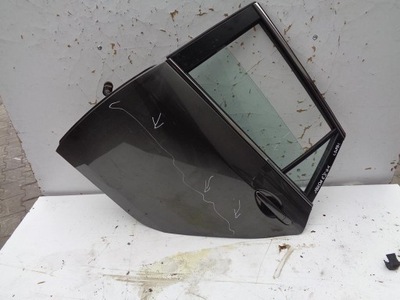 Двері лівий задня mazda 6 ii gh fl фото №1