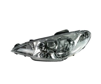 FARO PARTE DELANTERA PEUGEOT 206 2_ 98- 6204S9 IZQUIERDA NUEVO  