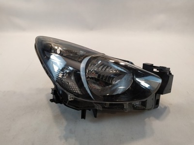 Mazda оригінальний номер db5j-51030 лампа фара фото №1