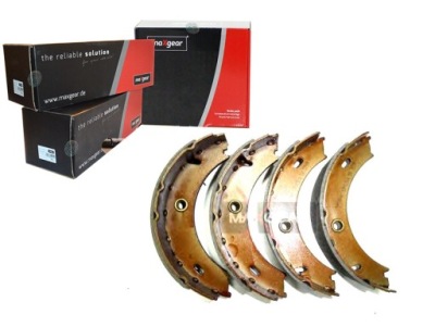 Гальмівні колодки гальмівні mercedes sprinte maxgear фото №1