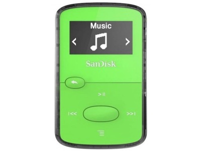 Odtwarzacz MP3 SANDISK Clip Jam 8GB Zielony