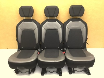 Citroen c4 picasso ii сиденье сиденья задняя комплект фото №1