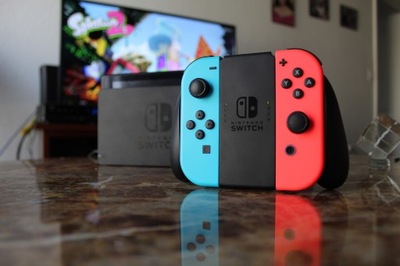 Naprawa i serwis Nintendo Switch