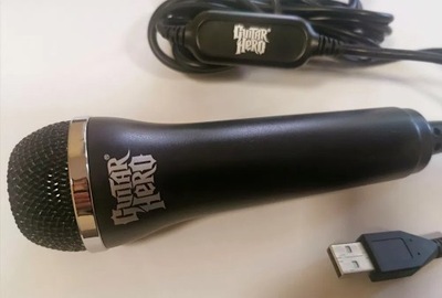 Mikrofon USB GUITAR HERO PS3, PS2, XBOX LOGITECH