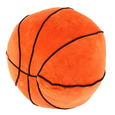 Mała poduszka do rzucania Pluszowa piłka sportowa do koszykówki